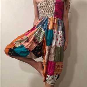 Cotton Tube Too Jump Suit